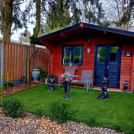 Boslust, In De Op Rustig Park Chalet Putten