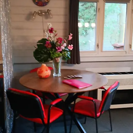 Chalet Boslust, In De Op Rustig Park *