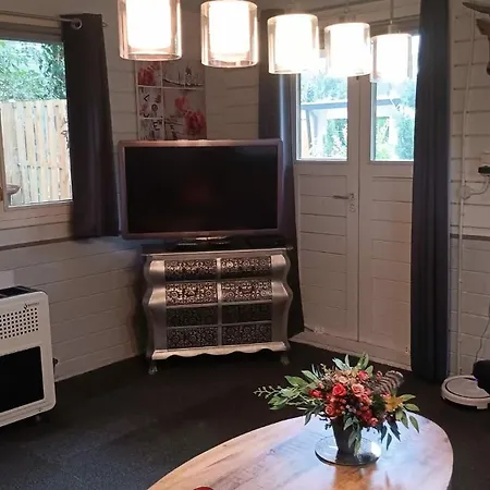 Boslust, In De Op Rustig Park Chalet *