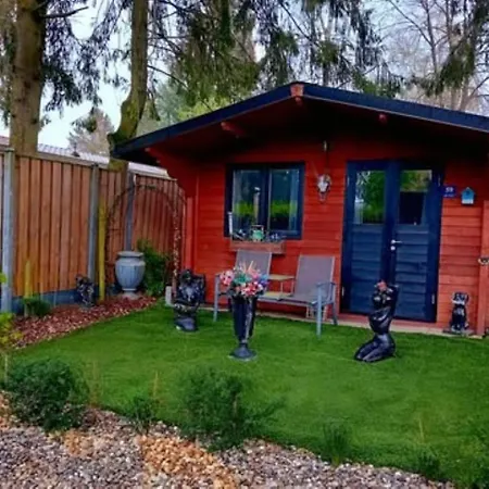 Boslust, In De Op Rustig Park Chalet