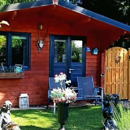Boslust, In De Op Rustig Park Chalet *