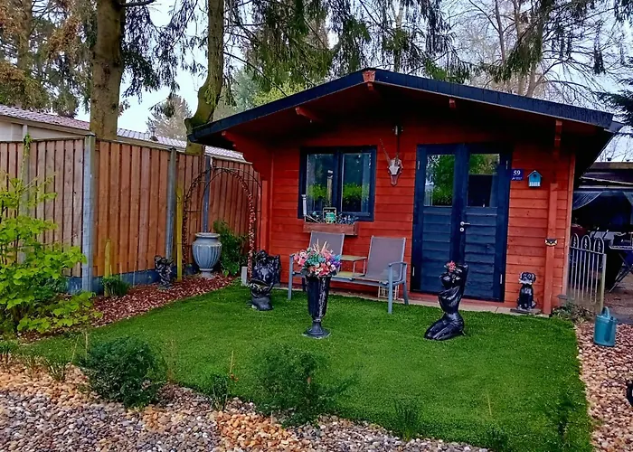 Boslust, In De Op Rustig Park Chalet Putten