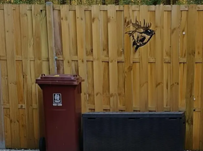 Boslust, In De Op Rustig Park Chalet Putten