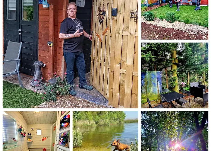 Boslust, In De Op Rustig Park Chalet