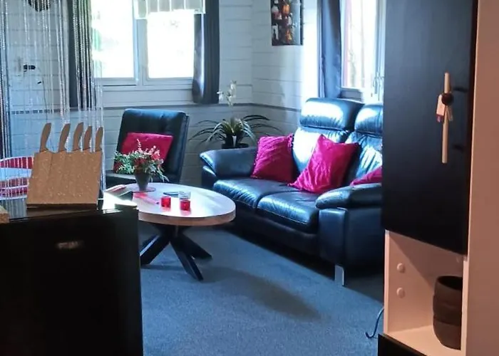 Chalet Boslust, In De Op Rustig Park Putten