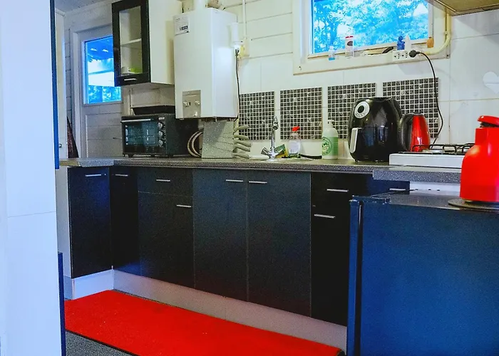 Boslust, In De Op Rustig Park Chalet *