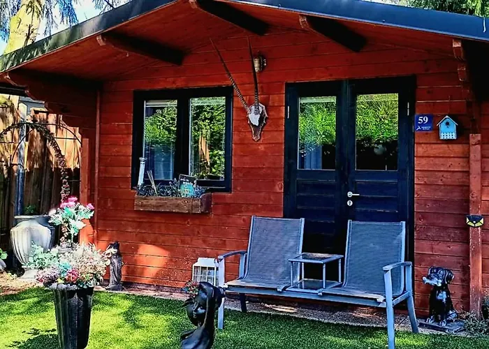 Chalet Boslust, In De Op Rustig Park Putten