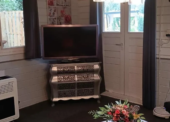 Boslust, In De Op Rustig Park Chalet *