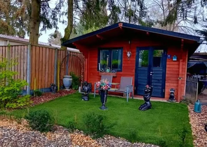 Boslust, In De Op Rustig Park Chalet