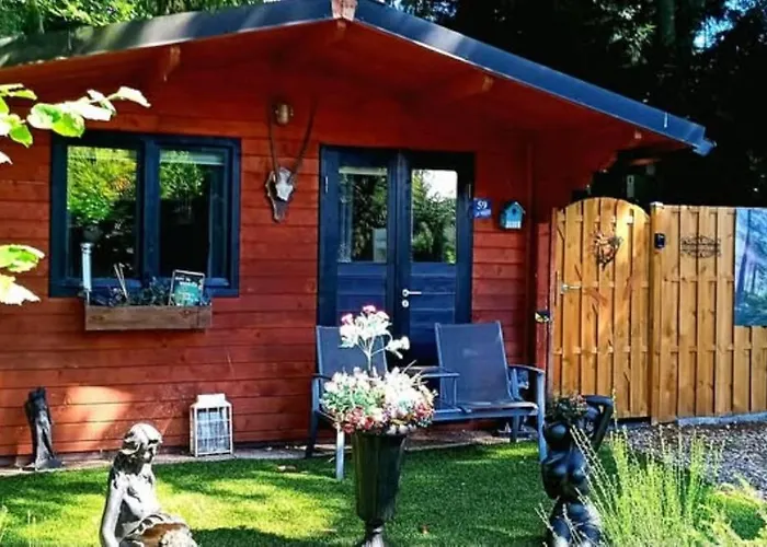 Boslust, In De Op Rustig Park Chalet *